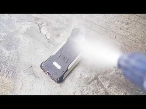 DOOGEE S68 PRO High Pressure Water Gun Test