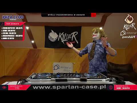 Dj Killer & Dj Jok3r Live Mix - Niedzielne Granie Na Spontanie 26.09.2021