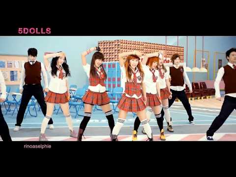 [MV/HD TRUE 1080p] 5Dolls (파이브돌스) - Like This Or That (이러쿵 저러쿵)