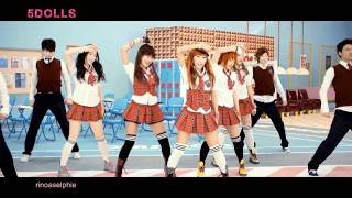 [MV/HD TRUE 1080p] 5Dolls (파이브돌스) - Like This Or That (이러쿵 저러쿵)