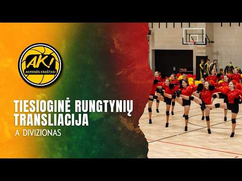 Nostra.lt-RKL A diviziono rungtynės: Akmenės raj. sporto centras - Raseinių „Raseiniai“