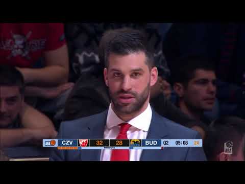2018 ABA Playoffs Finals highlights, Game 1: Crvena zvezda mts - Budućnost VOLI (9.4.2018)