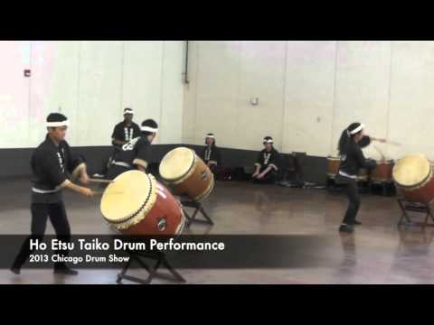 Ho Etsu Taiko @ 2013 Chicago Show