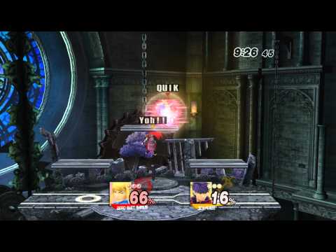 [BiB3] W¼F - quiKsilver (ZSS/Samus) Vs. Blubo (Ike)