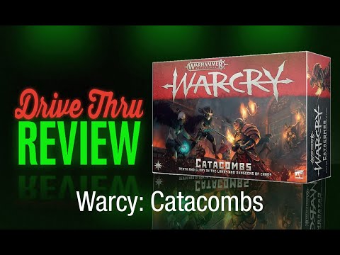 [DriveThruReview] #700: "Warcry: Catacombs"