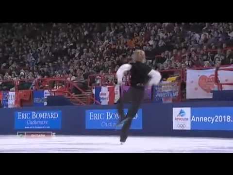 Trophee Eric Bompard 2010 FS Kevin Reynolds