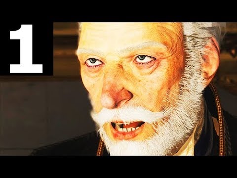 The Council Episode 2 - Where Is My Mother? - Walkthrough Gameplay Part 1 (No Commentary)