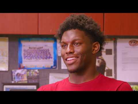 EXCLUSIVE Interview w/ Marietta Tight End Arik Gilbert &amp; Highlights From Sports Stars of Tomorrow