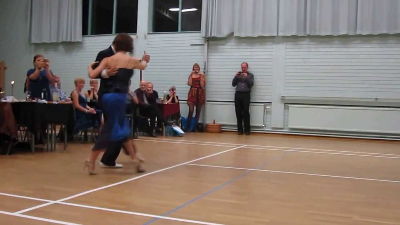 Demian Garcia y Daniela Kizima Festival de Tango de Skelleftea Suecia 2012 1