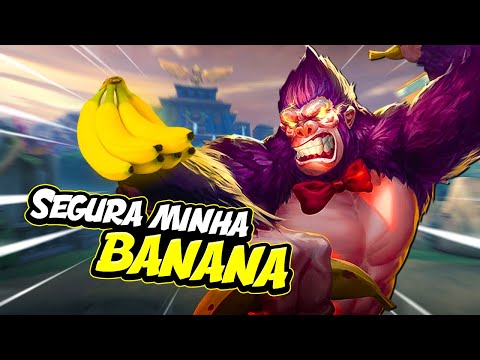 SEGURA MINHA BANANA! RAIJIN MID - ⚡ Smite BR GM Ranked Conquista