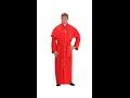 Rødt Kardinal kostume video