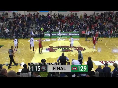 Maine Red Claws vs. Raptors 905 - Condensed Game