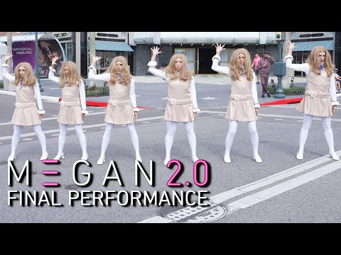 M3GAN 2.0 - Final Performance | Universal Orlando