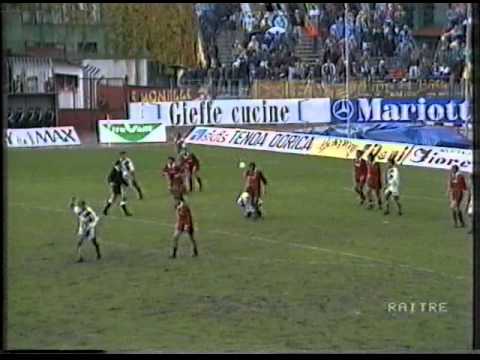 Ancona-LECCE 2 a 1 del 10 novembre 1991 (telecronaca primo tempo)