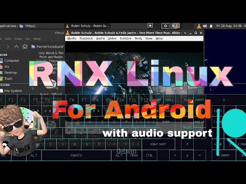 RNX Core - Linux on Android