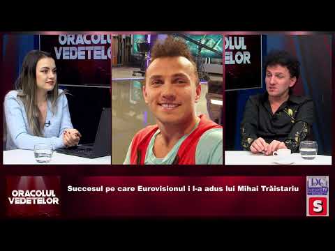Mihai Trăistariu, despre Eurovision 2024, postări controversate și dietă