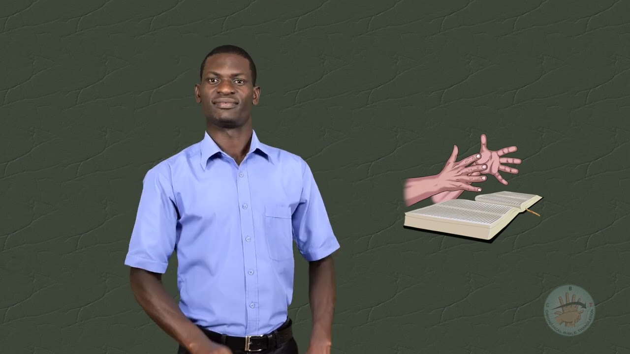 Topic - A Test for Adultery - Kenyan Sign Language