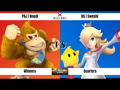 #BattleOverTheBridge5 Winners Quarter-Final ➤ BG  Sweshi vs. PBJ  Noodl 【#SSBU】