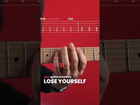 Lose Yourself Eminem #guitarlesson