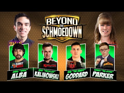 Beyond The Schmoedown Ep. 30 | Never Underestimate An Underdog With Guest Ben Goddard
