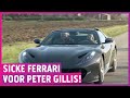 Primeur: Peter Gillis showt Ferrari van half miljoen!