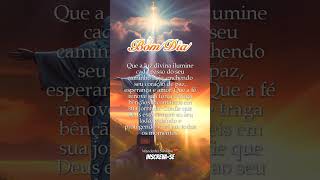 BOM DIA, DEUS ESTA PROTEGENDO VOCÊ 🫵 #bomdia #deus