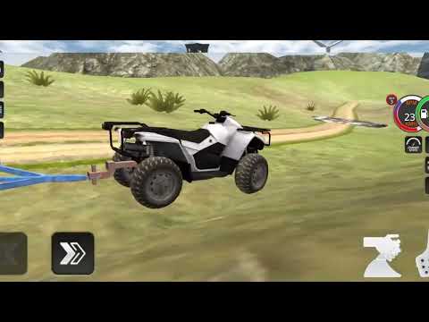ATV Quad bike Transport Simulator game 🎮