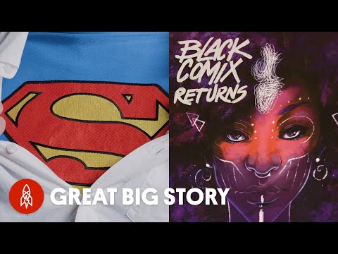 漫畫書如何讓世界變得更美好？ (How Comic Books Make the World a Better Place)