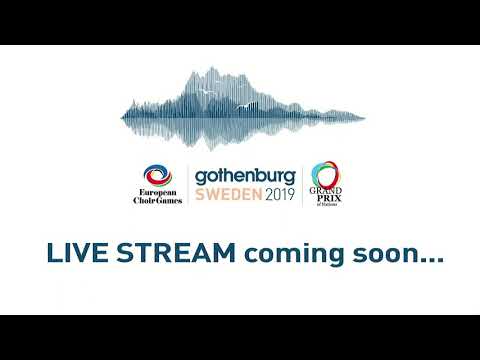 European Choir Games 2019 - Sweden A Cappella
