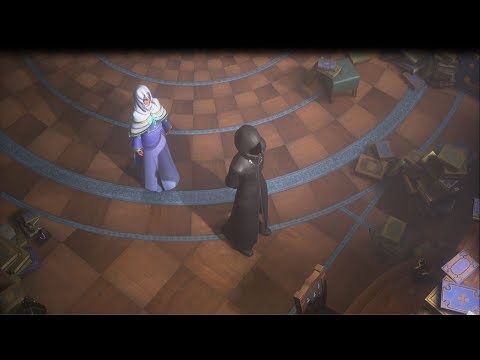 Kingdom Hearts: Back Cover HD 2.8 (PS4) Foreteller Invi's Role HD 720p 60fps