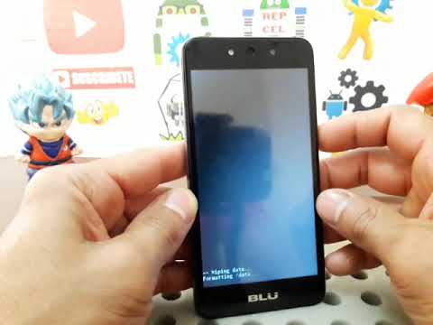 como hacer factory reset blu grand m / restructura, restaura el sistema android
