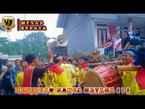 MEKAR BUDAYA || KESERUAN KANCA NAYAGA || PARATAG BERGOYANG
