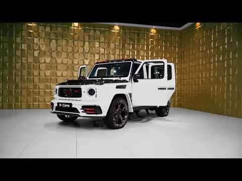 2021 MANSORY Mercedes AMG G 63 Star Trooper