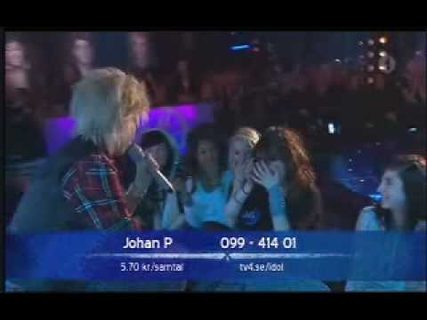 Johan Palm - Free Fallin' (Tjej blir galen)