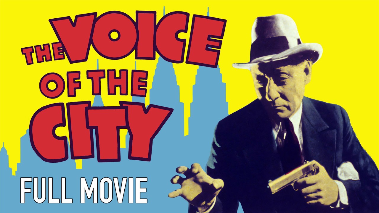 The Voice of the City (1929) | Full Crime Movie | Pre-Code Gangsters | Early Thriller Film
