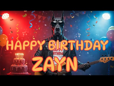 Zayn - Happy Birthday Zayn