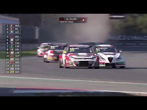 WTCR 2019 Round 07 China Ningbo Race 1 (Español LA)