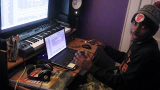 DJ RellyRell Breaks Down Beat For Wale&#39;s &quot;Walk N Live&quot;