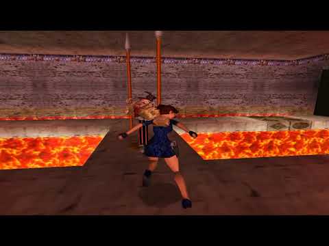 Tomb Raider: The Lizard King (Niveles de autor). Nivel 1: Castle Orr (1/1)