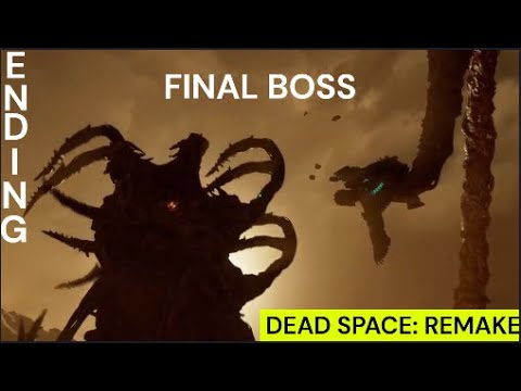Dead Space: Remake. THE ENDING & FINAL BOSS  // Part 7 (Intro | No Commentary | Walkthrough)
