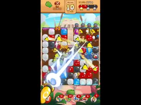 Angry Birds Blast Level 423 - NO BOOSTERS 🎈🐦🎈🐦