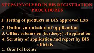 BIS Registration in India - Complete Process for New Category | Who can apply for BIS Registration?
