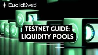 Euclid Testnet Guide 5 Liquidity Pools