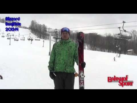 Bahnhof Sport Advisor - 2014 Blizard Bonafide - On Snow Ski Test with Ryan Smith