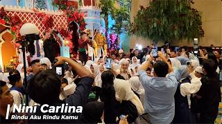 Download lagu Nini Carlina - Rindu Aku Rindu Kamu (Live Perform at Buka Bersama Anak Yatim at Hall Senayan City) mp3