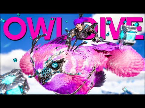 The Best Owl Dive For Slot Caps Of Loot - ARK