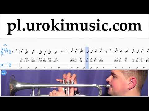 Nauka Gry Na Trąbce Imagine Dragons - Next To Me Nuty Poradnik um-ih463