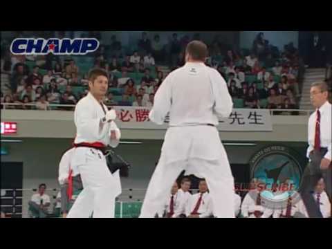 The 9th Shoto World Cup - Men Kumite Final