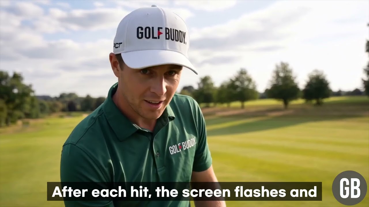 GOLFBUDDY Shot Mate Launch Monitor