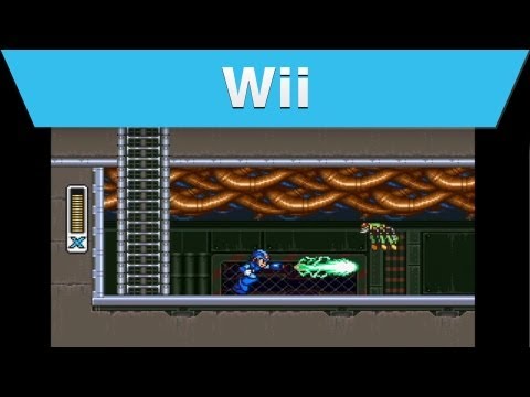 Mega Man X2 Wii U